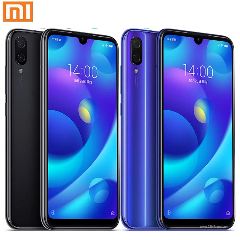 

Смартфон Xiaomi mi play Mediatek MT6765 Helio P35, 1080x2280 пикселей