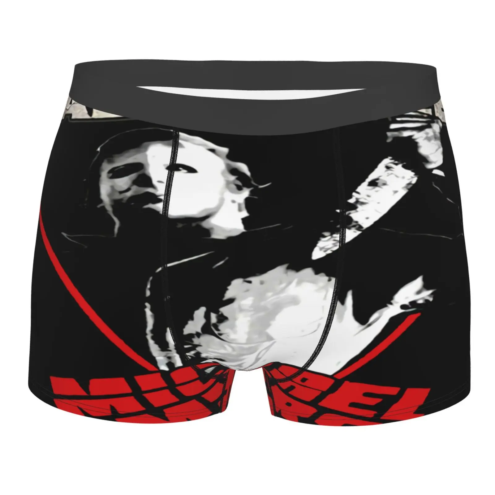 

Большие графические мужские трусы Майкла Майерса, сексуальное нижнее белье для мужчин и женщин, мужские трусы из полиэстера, мужские боксер...