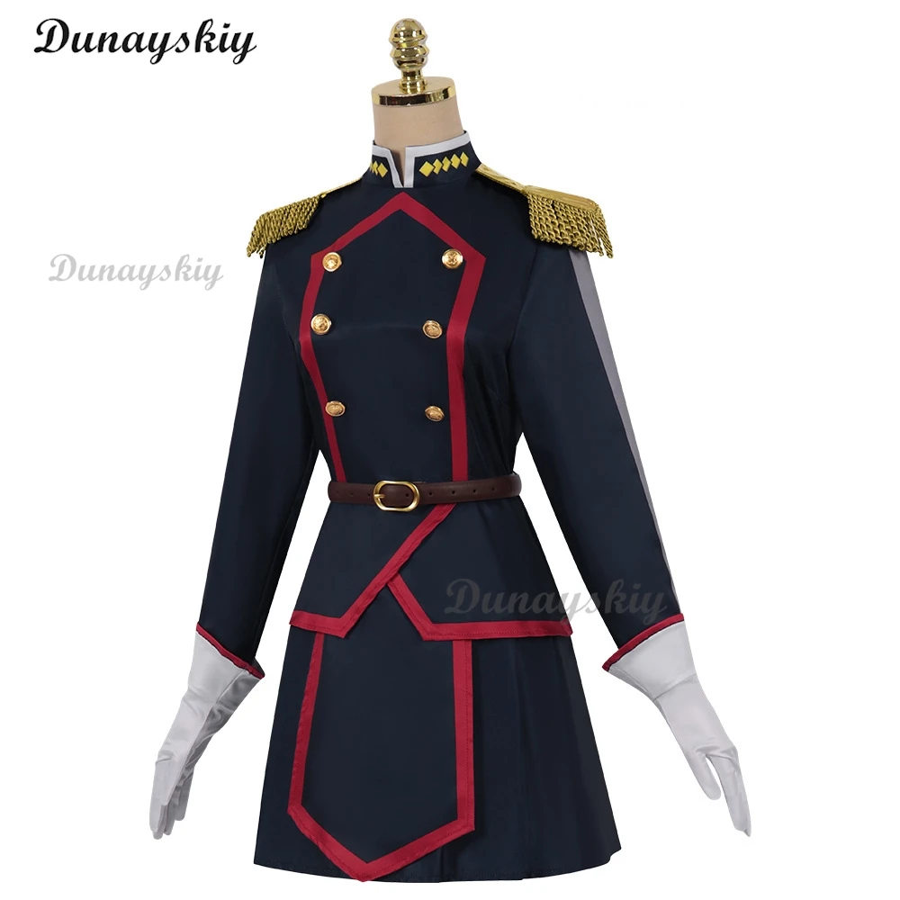 Izumo Tenka/Azuma Himari/Uzen Ky ka/ kawamura Nei Косплей Костюм Mato Seihei No Slave Corps Цепочка солдата