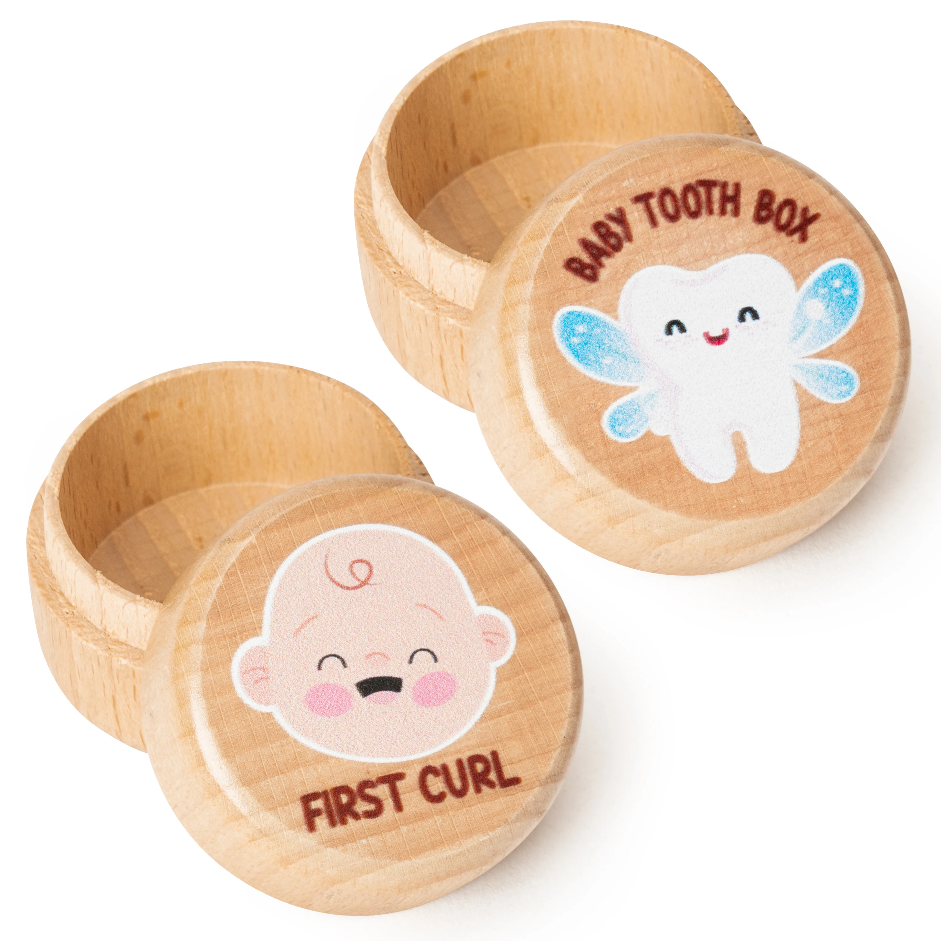 Деревянная Коробка-сюрприз Из 2 Упаковок Для Беременных