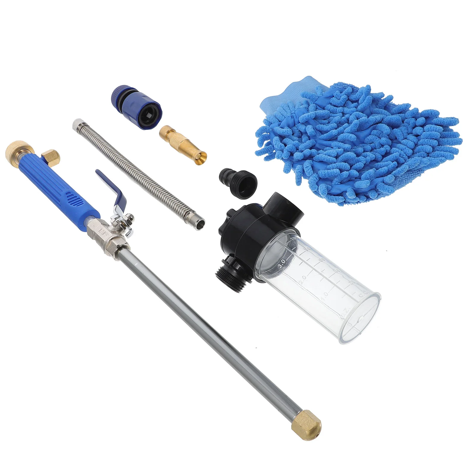 

1 Set Portable Washing Supplies Pressure Washers for Vehicles Garden Yards