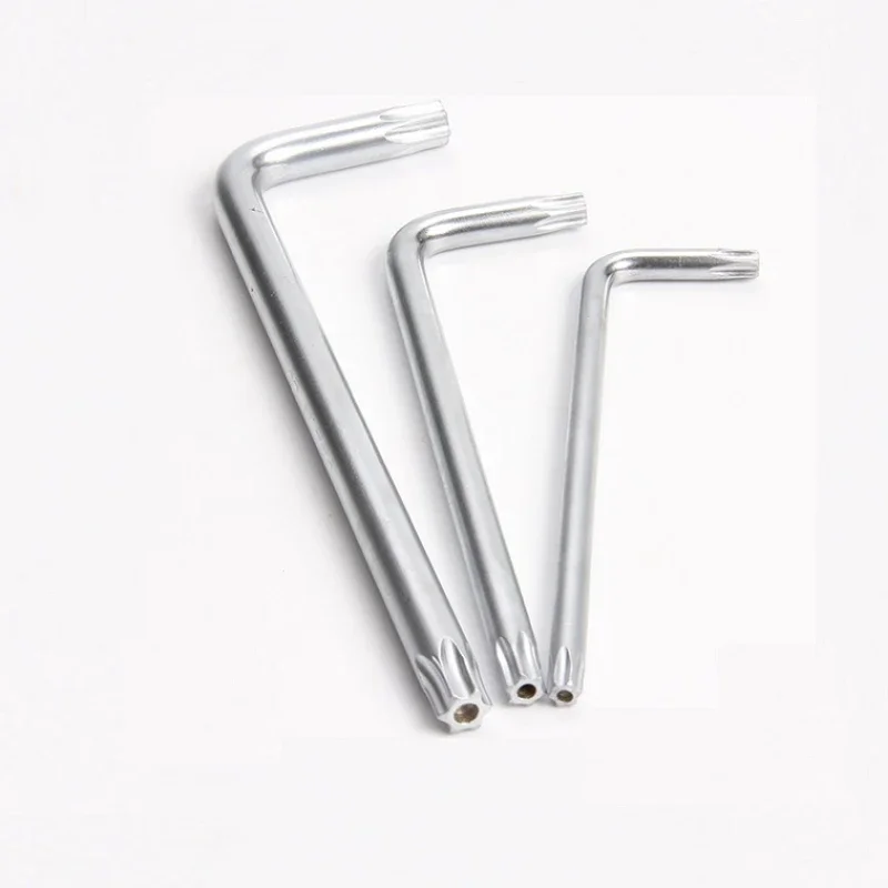 Фото Шестигранный ключ T10 T15 T20 T25 T30 T40, двухсторонний, Torx, отвертка, гаечный ключ, инструменты для ремонта автомобиля №5