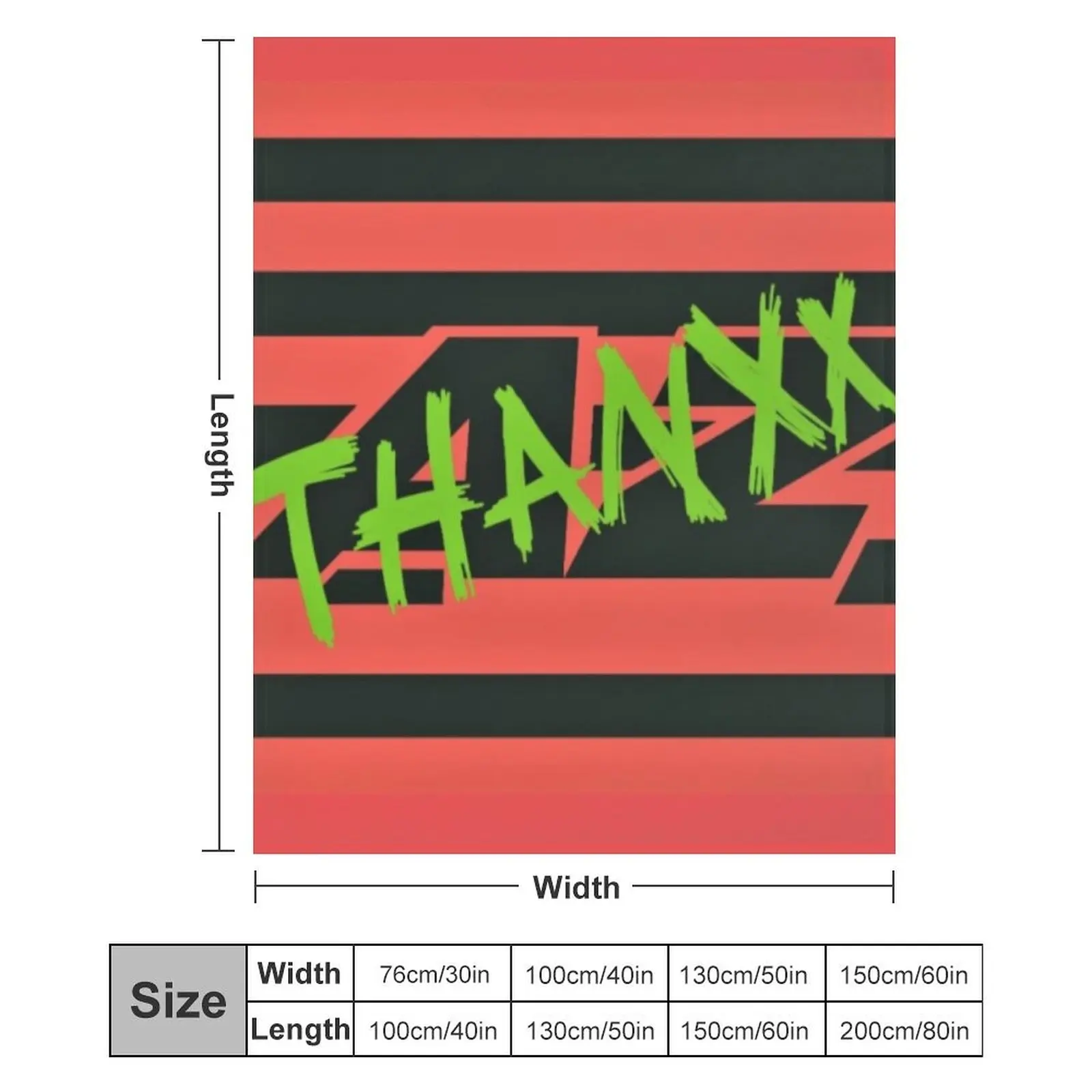 ATEEZ- THANXX Одеяло с флагом Диваны Одеяла на заказ