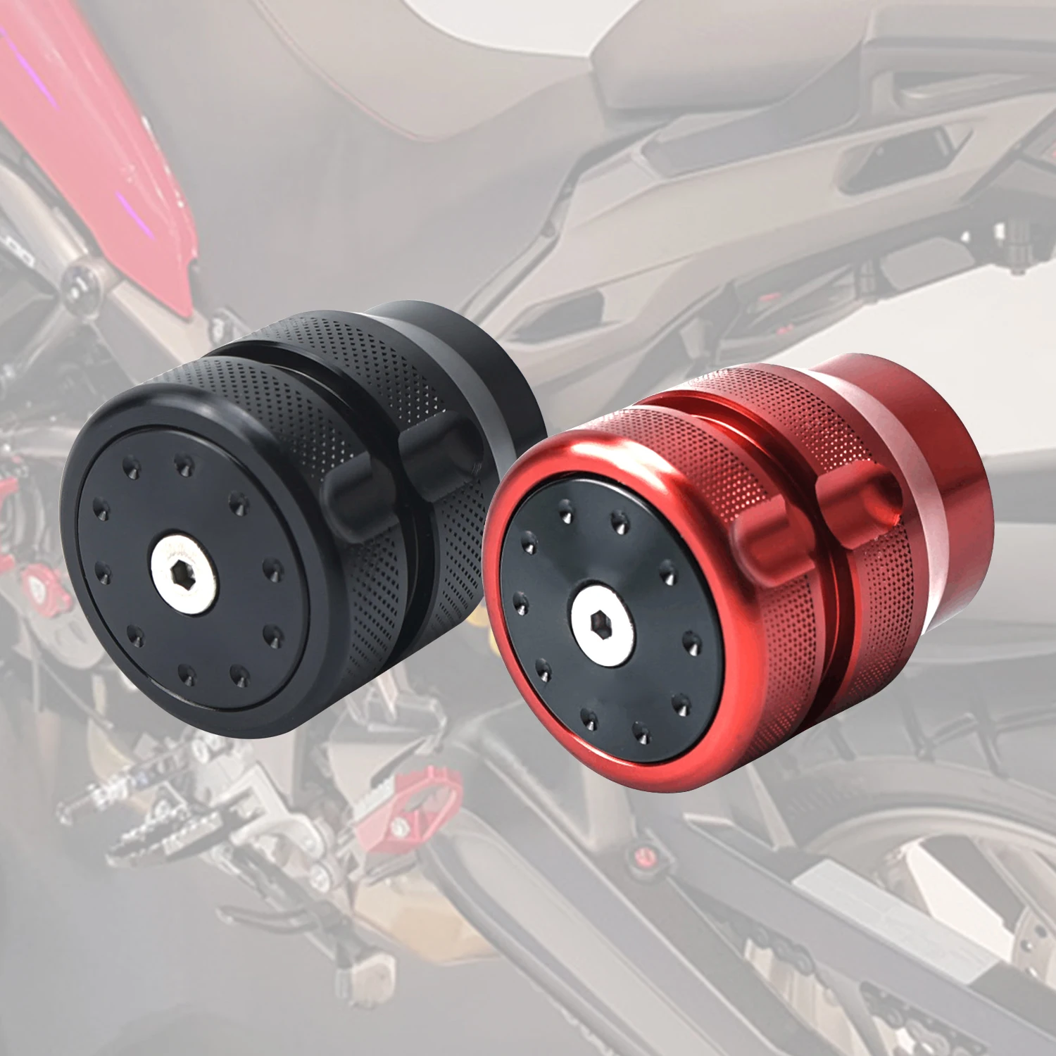 

For MV Agusta Turismo Veloce 800 RC Rosso Motorcycle Accessories Refit Rear Shock Preload Adjuster Adjustment Bolt