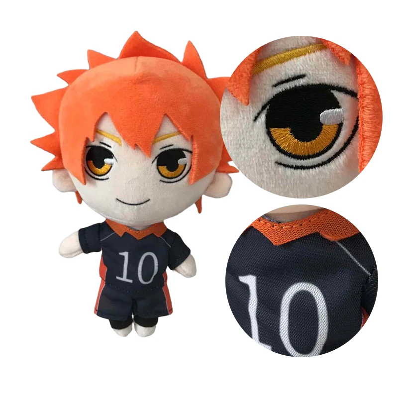 Haikyuu peluche Hinata Shoyo Tobio Kageyama 20cm 6