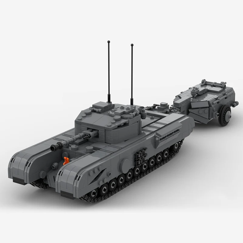 Военные танки QWERT: Модель MOC, конструктор, военная техника, модульные технологии, подарки, праздничный набор для сборки, детские игрушки (art.: 3920d9fe5eb87) - 3920d9fe5eb87
