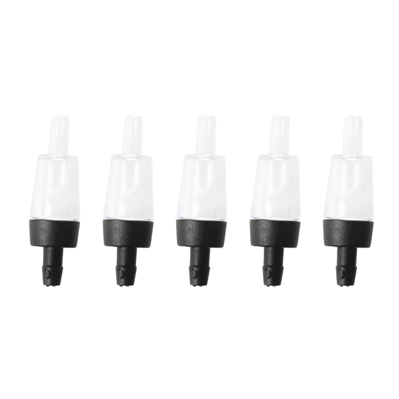

5X Non-Return Valve for 4mm Pipe Valve Pump Air Aquarium Fish