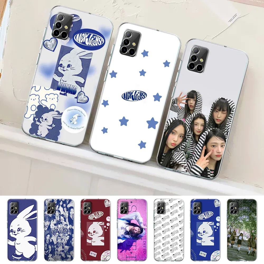 

Чехол для Samsung Galaxy A53 A13 A52 A12 A51 A32 A71 A21s A31 A72 A02s A41 A11 A42 A03s A73