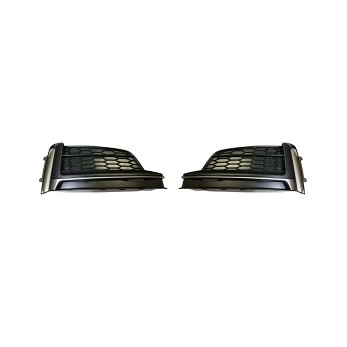 

8W6807681F/682F Bumper Fog Light Cover for Audi A5 Sport S5 2017-2020