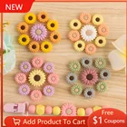 10 шт., силиконовые бусины для детской пустышки