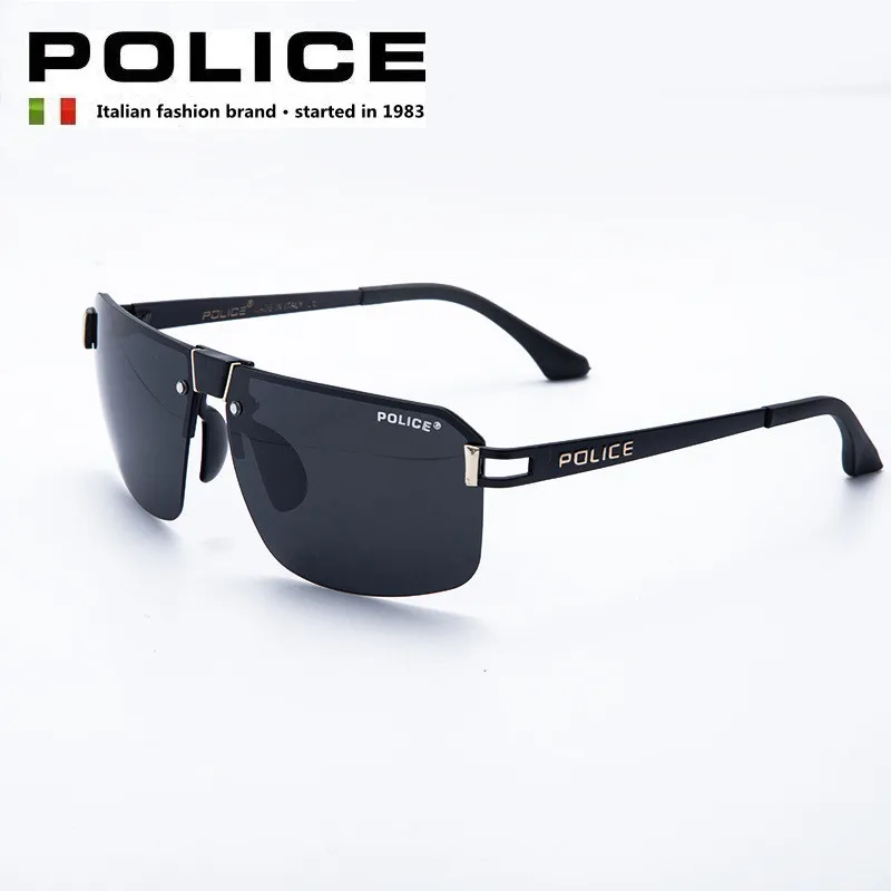 

POLICE Fashion Trends Retro 2021 Sunglasses Men Fashion Classic Brand Glasses Polaroid Aviation Driving Pilot Clout Goggles 8812