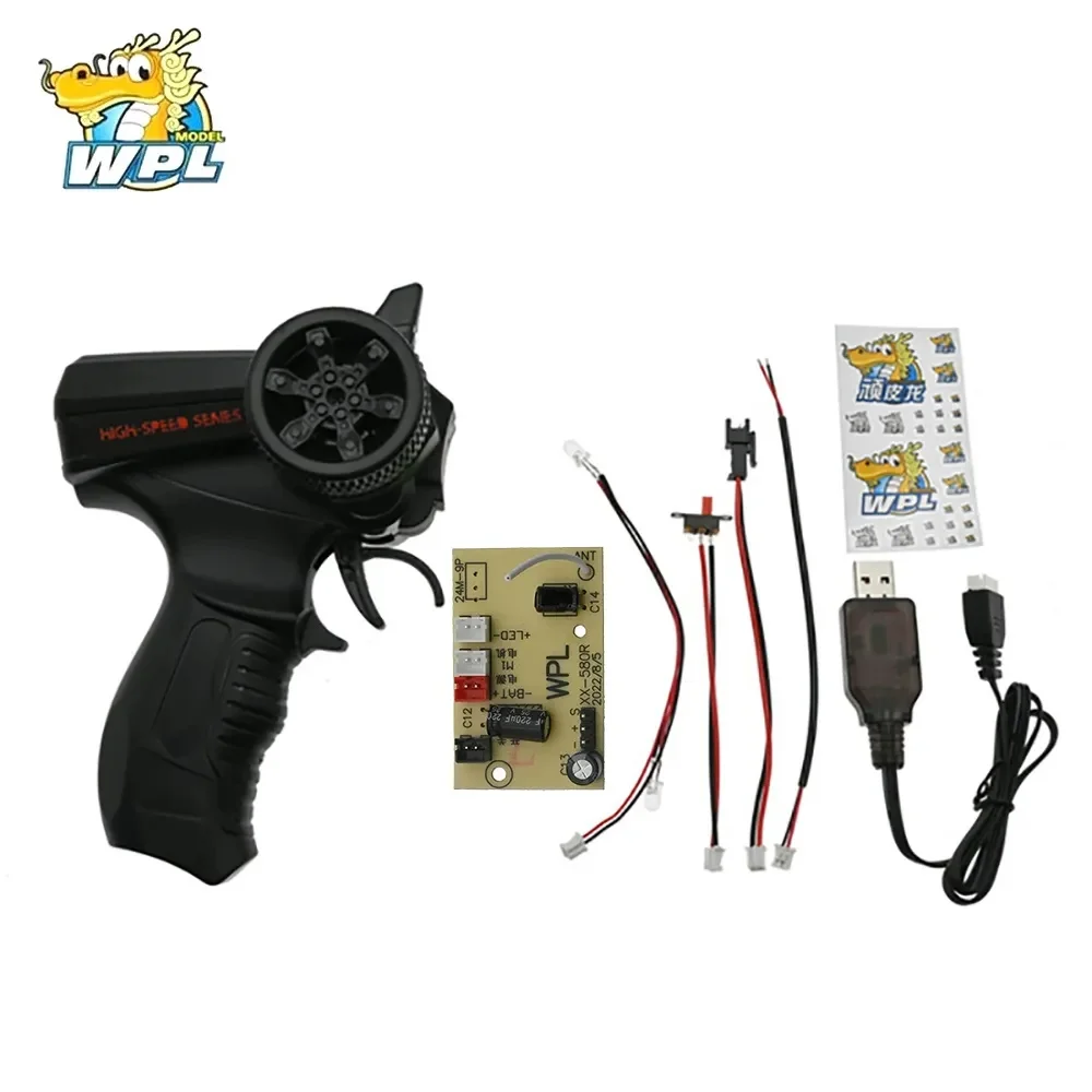 

Original remote control kit for WPL B14 B24 B16 B36 B14K B24K B16K B36K C14 C14K C24 C24K MN90 MN90K MN91 MN91K