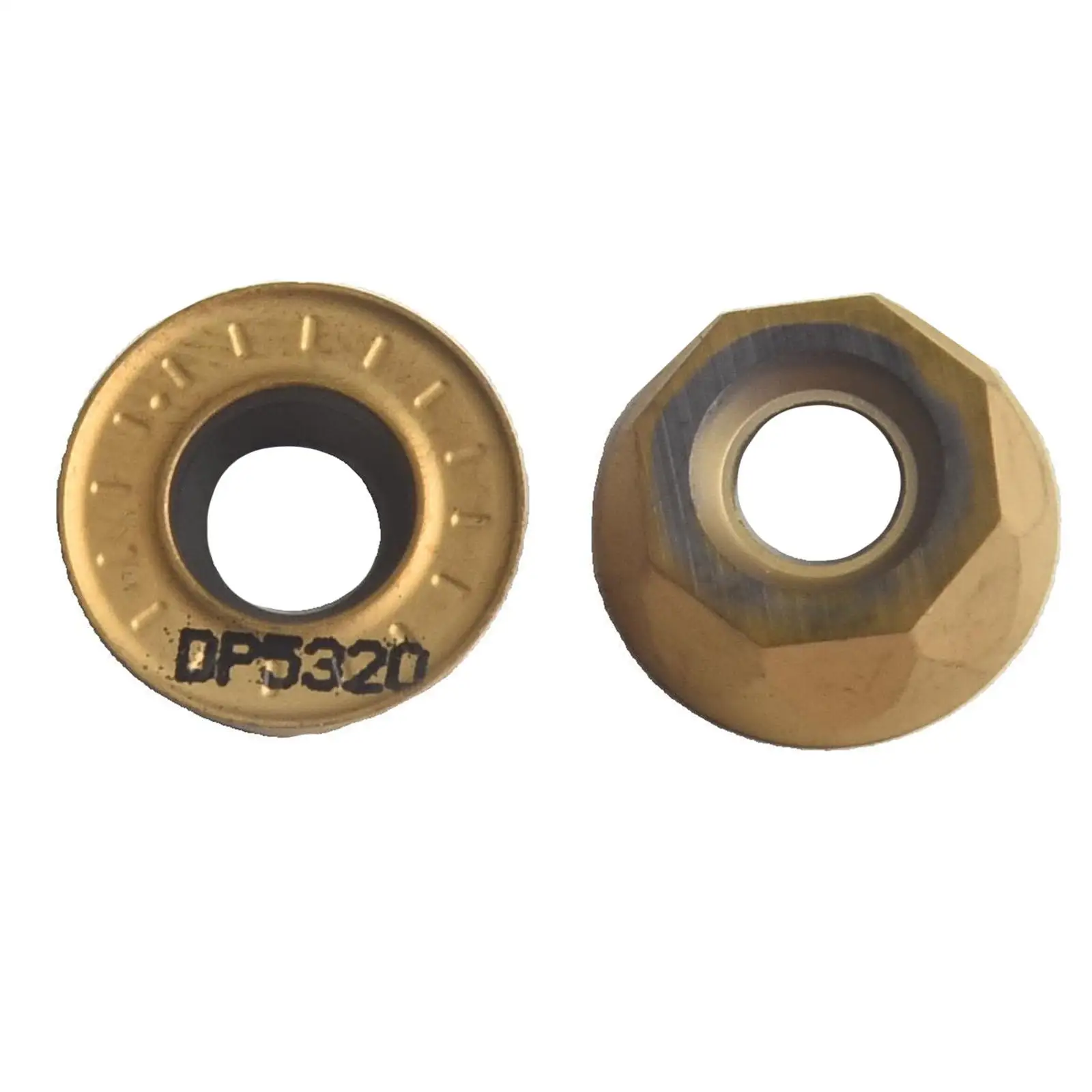 10 шт. RPMT1204-M-C DP5320 вставки R6 карбидные круглые фрезерные с ЧПУ для стали SRDPN