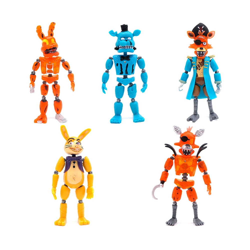 Фигурки FNAF 5 шт