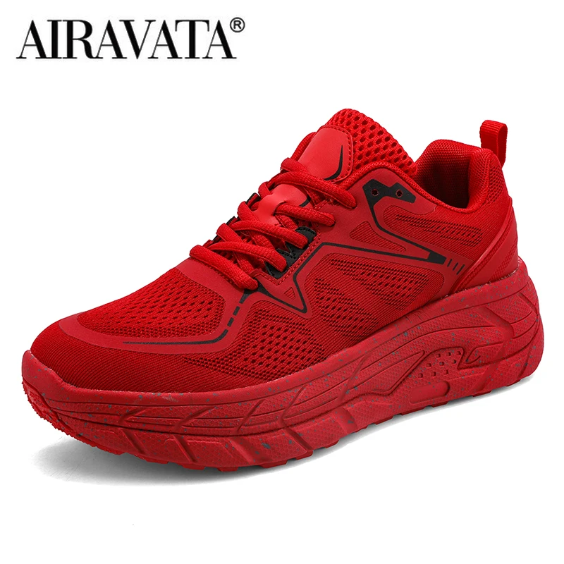 Men Women Walking Shoes Fashion Men's Chunky Sneakers Height Increasing Dad Shoes Thick Sole Famale Footwear