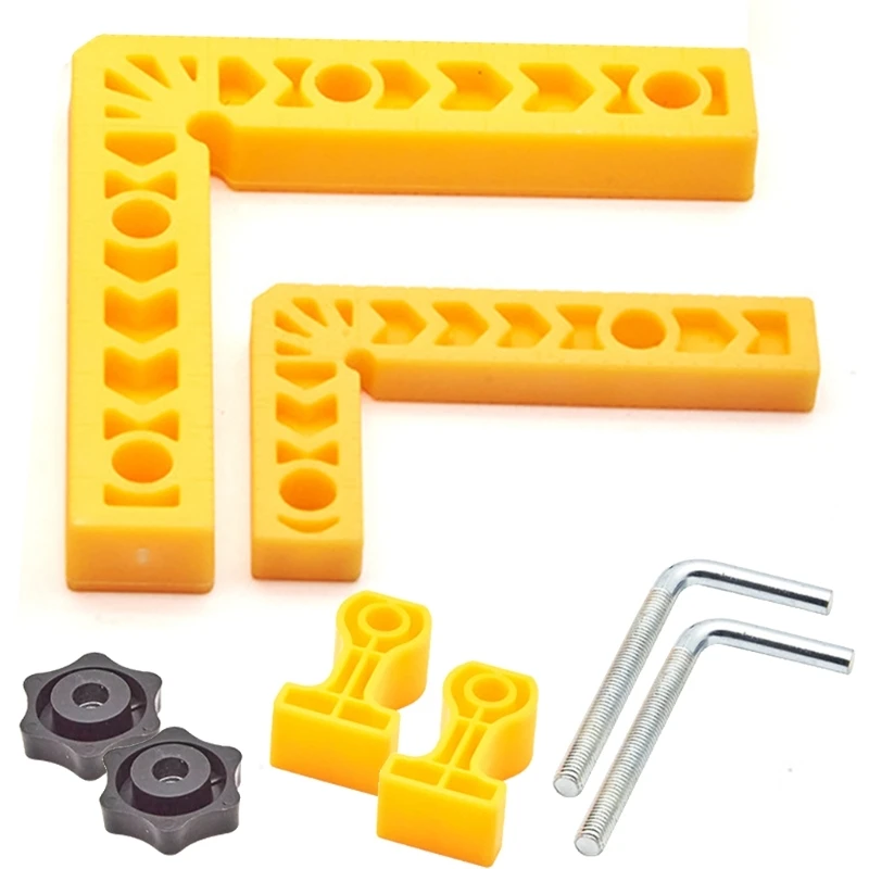 

90 Degree Corner Clamp Clamping Positioning Squares Clamp Tool 896B