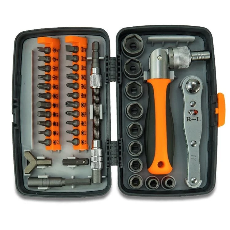 Portable Tool Set Ratchet Wrench Car Spare Parts Daquan Portable Screw Tool Combination Multifunctional Outdoor Tool Set