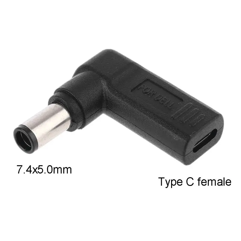 

Переходник USB-C (мама)-7,4x5,0 мм (папа)