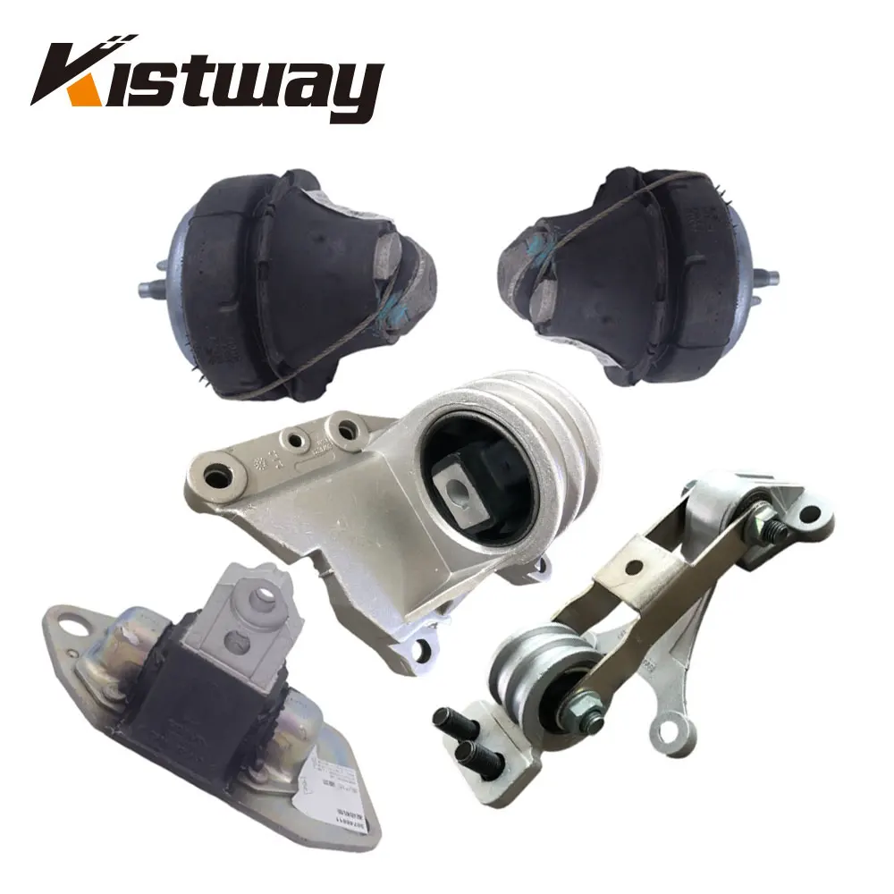 

5-Pcs Engine Motor Mount Set For Volvo S60 S80 V70 C70 XC70 XC90 2003- AWD 8671633 30778951 30680749 30741451
