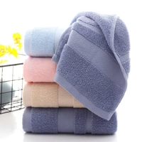 cotton bath towel for bathroom hand face towels for adult kids 7434cm soft absorbent terry washcloth travel sport beach towel
