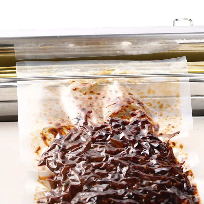 YSD-380 Вакуумная упаковочная машина 20л Насос для мяса Соус Рис Кирпич Фрукты Овощи