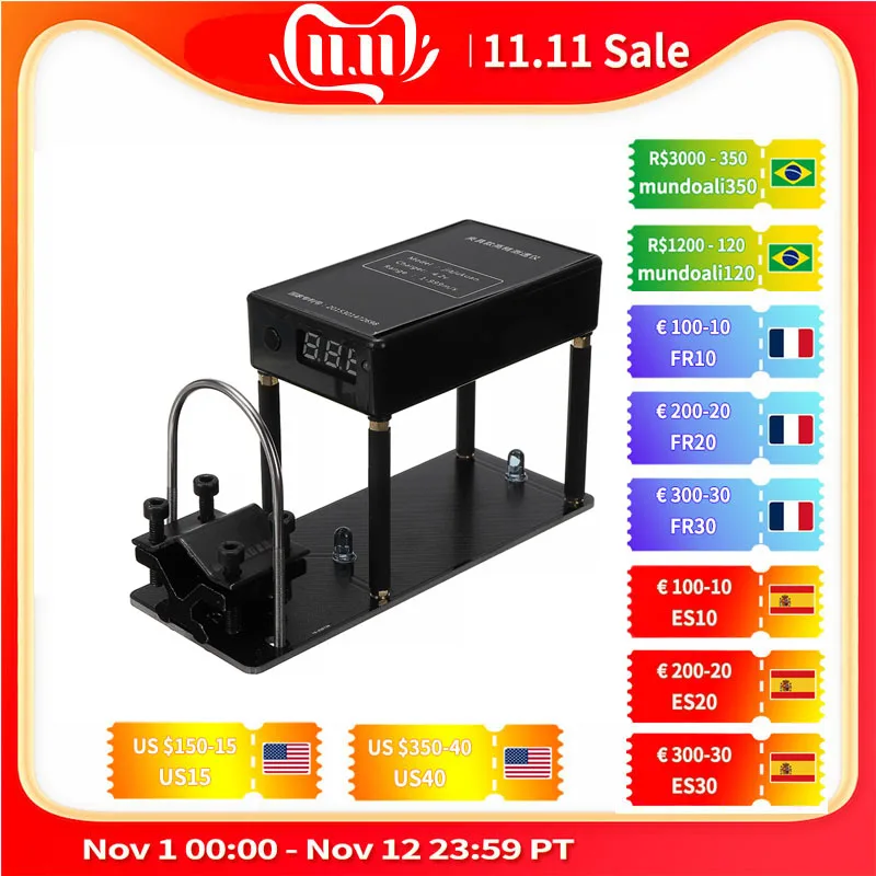 

Shooting Chronograph Bullet Speed Tester Multifunctional Chronograph for Shooting Speed Meter Ball Velocity Energy Measurement