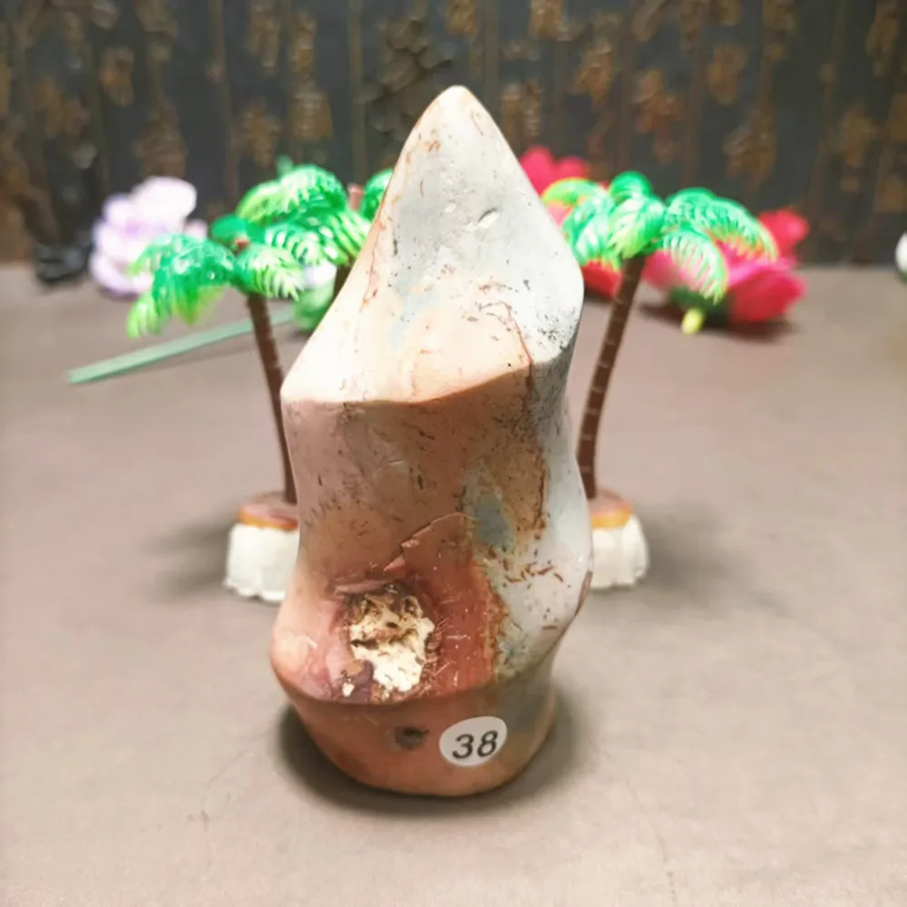 Натуральный агат резьба по пламени