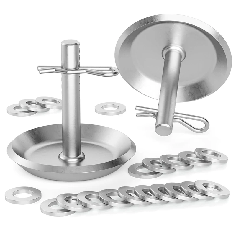 Снегоочистители для Polaris 2 шт. сверхмощных противоскользящих башмака снежного