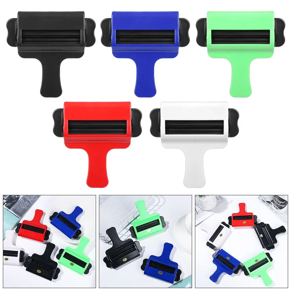

Professional Plastic Hair Salon Color Cream Squeezer Salon Pigment Extruder Toothpaste Squeezer Tube Barber Hairdressing Tools