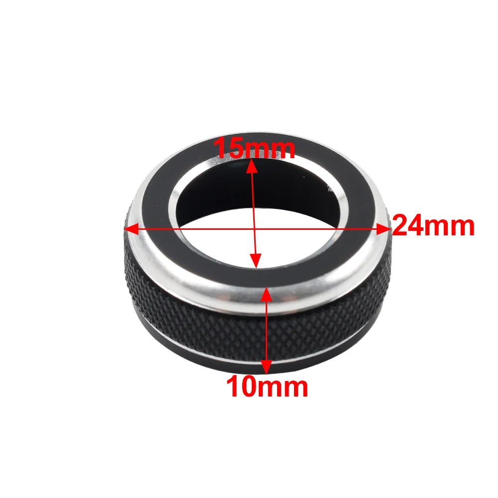 Кольцо переключения громкости консоли алюминий 1 шт. для Lexus NX250 350 350h 450h 2022 2023 2024