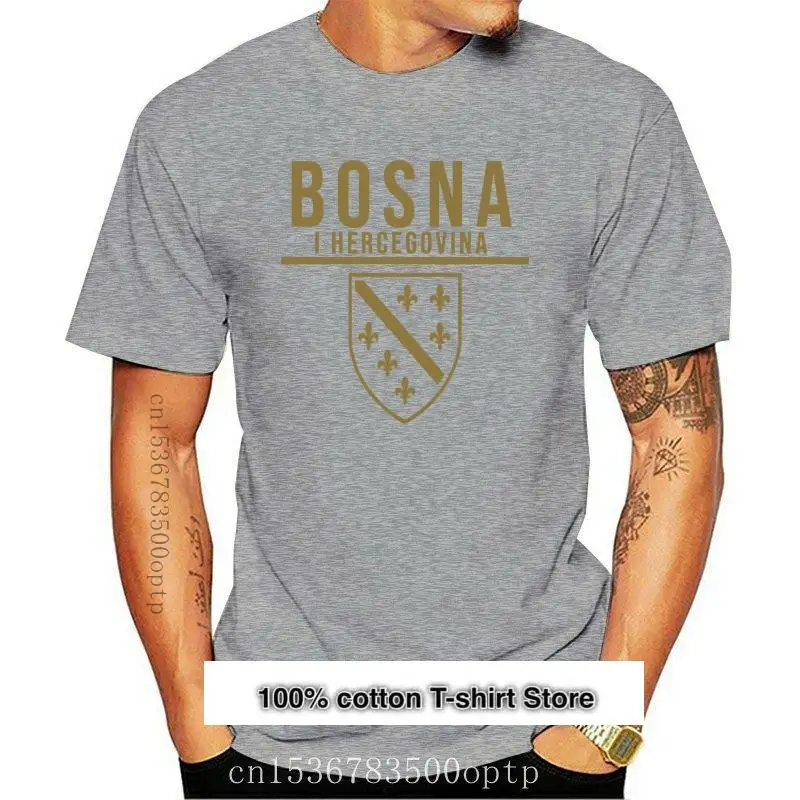 

Camiseta de Bosna I para hombre, ropa informal TIDA, de hercegogowa/Босния-herbia, Yugo, новинка 2021, 2021
