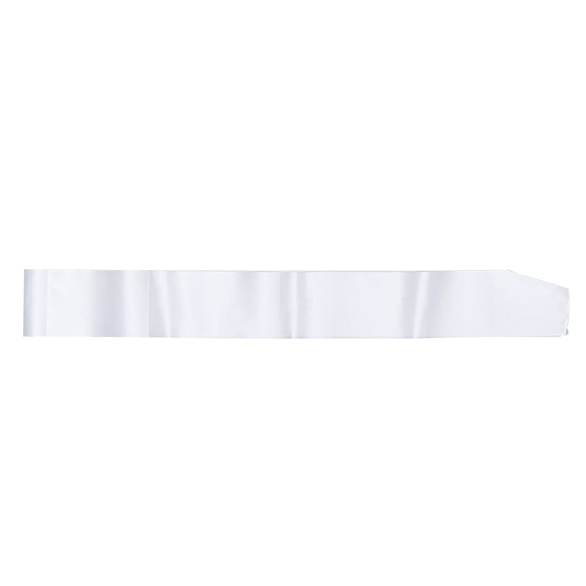 

Sash Sashes Satin Ribbon Blank Blackparty Plain White Own Your Make Pageants Graduation Diy Hen Birthday Chair Baby