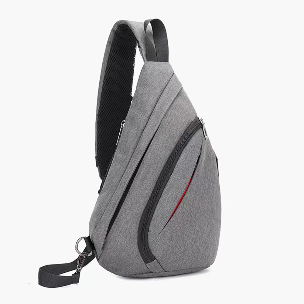 

Men's Chest Bag New Fashion Shoulder Sling Bag Backpack Casual Sports Shoulder Crossbody Bag Cross Body Chest Bag for Men Pack