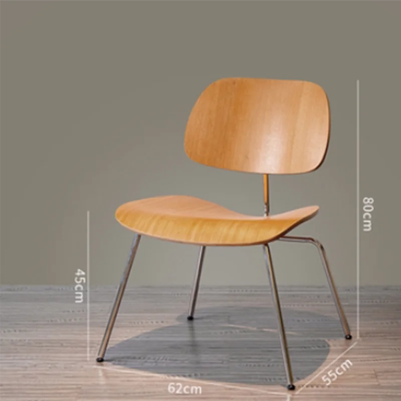 

Wooden Modern Restaurant Chairs Lounges Relaxing Individual Designer Chairs Dining Room Muebles Hogar Salon Furniture DC061