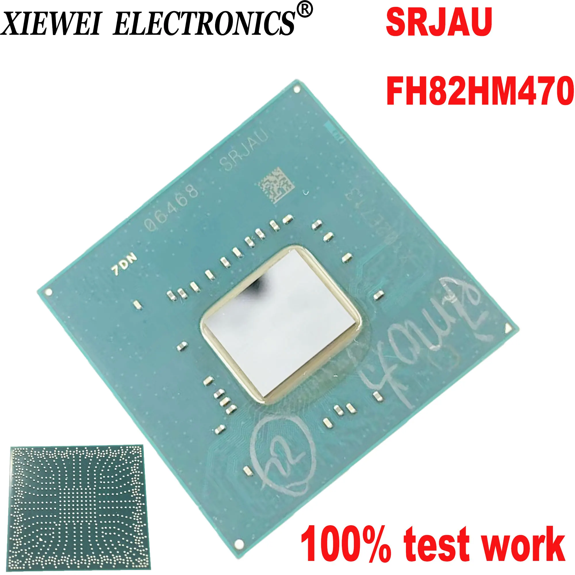 

100% Original Tested Working FH82HM470 SRJAU HM470 BGA Chipset