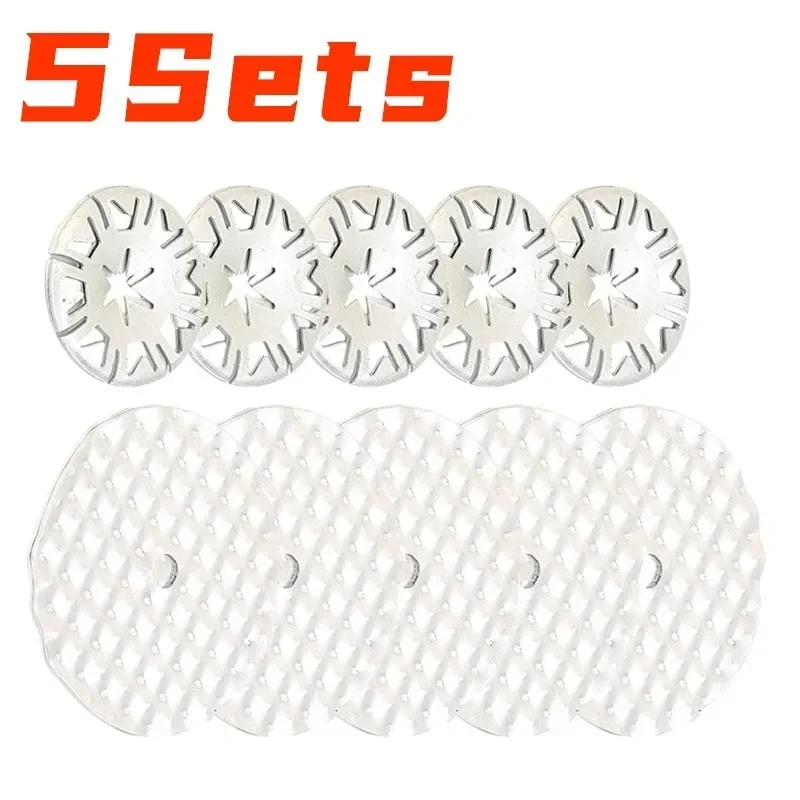 

1-5 комплектов автомобильного теплозащитного экрана, зажимы для крепления теплового экрана N90796501 N90796502, комплекты для ремонта крепления шайбы щита