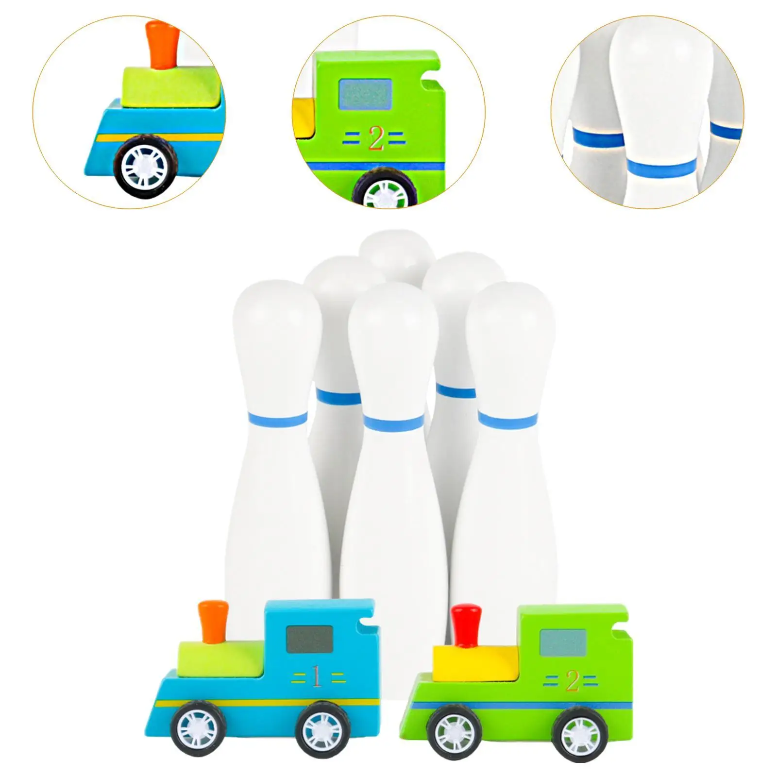 Игровой набор для боулинга интерактивная игрушка родителей и детей многоразовые