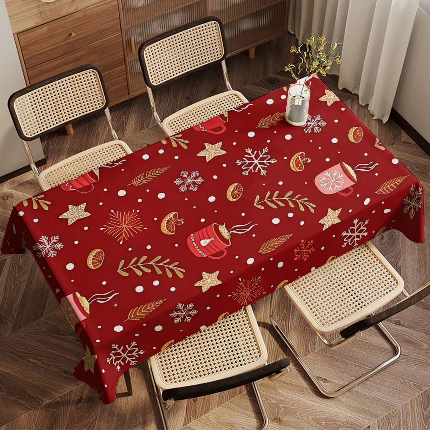 

Скатерть Benvenuto al mio депозито классическая водонепроницаемая из полиэстера