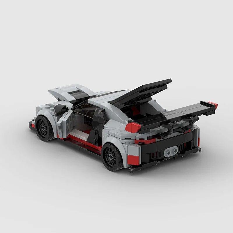 Конструктор MOC R8 автомобильный развивающая сборная игрушка набор моделей для