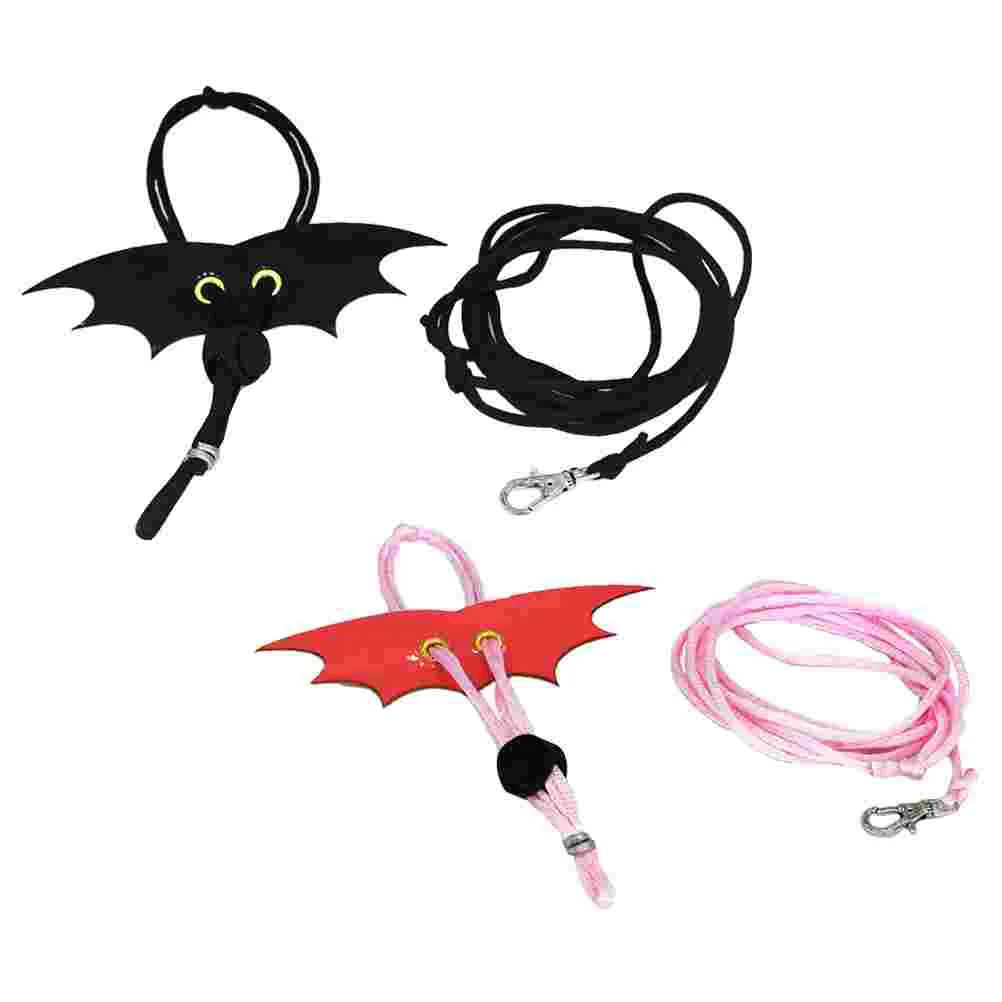 

2 Sets Lizard Leash Bearded Dragon Reptiles Leash Outdoor Reptiles Traction Rope