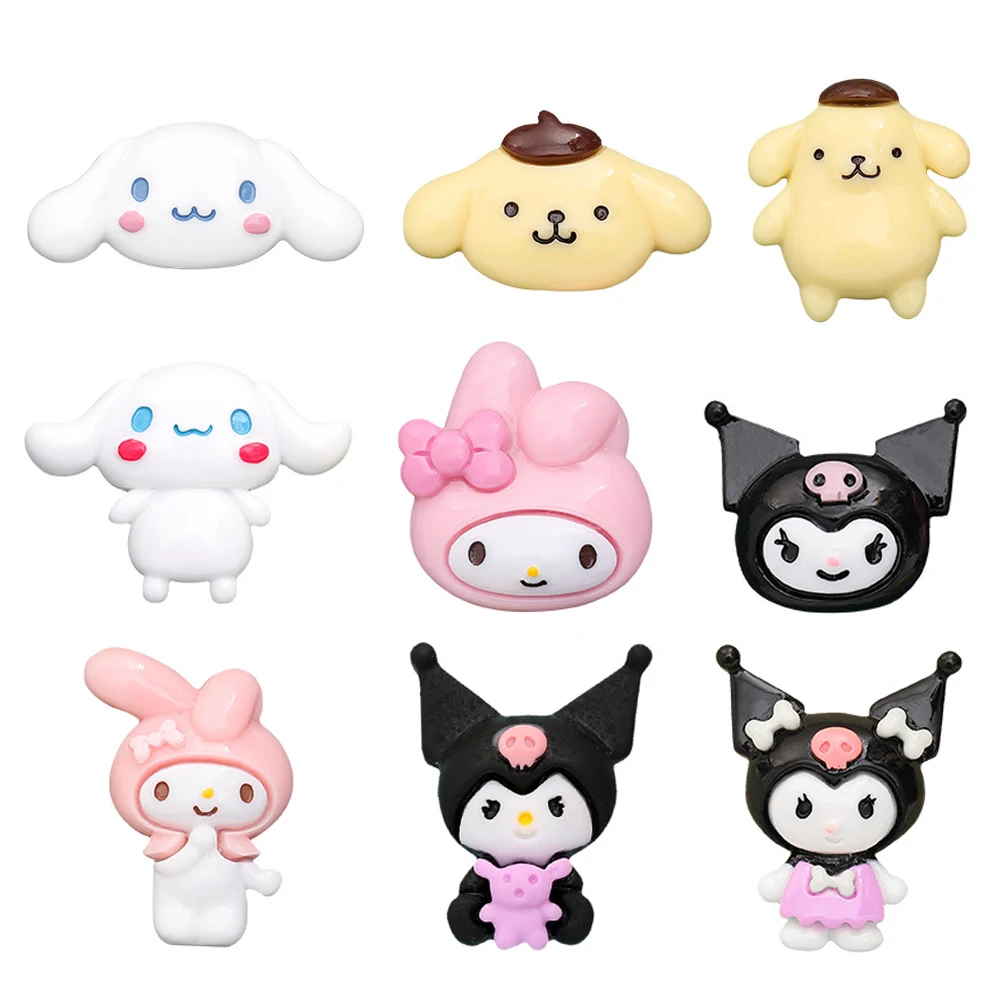 

8 стилей мультфильм аниме Cinnamoroll My Melody Kuromi Purin Dog Kt Милая кавайная фоточашка для воды аксессуары для девочек игрушка подарок