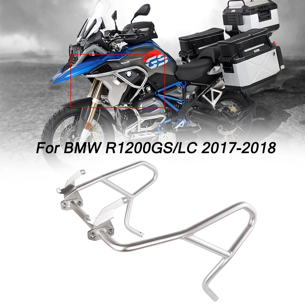 

Шоссе Carsh, верхняя защита двигателя для BMW R1200GS/LC 2017-2018 R1200 R 1200 GS/LC, защита корпуса бампера, деталь мотоцикла
