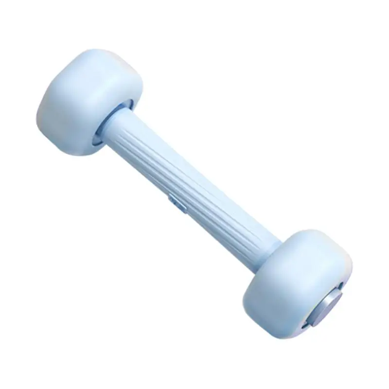 

Exercise Dumbbells Arm Muscle Trainer Fitness Equipment Silicone Telescopic Dumbbell Arm Strength Thigh Slimming Device Burning