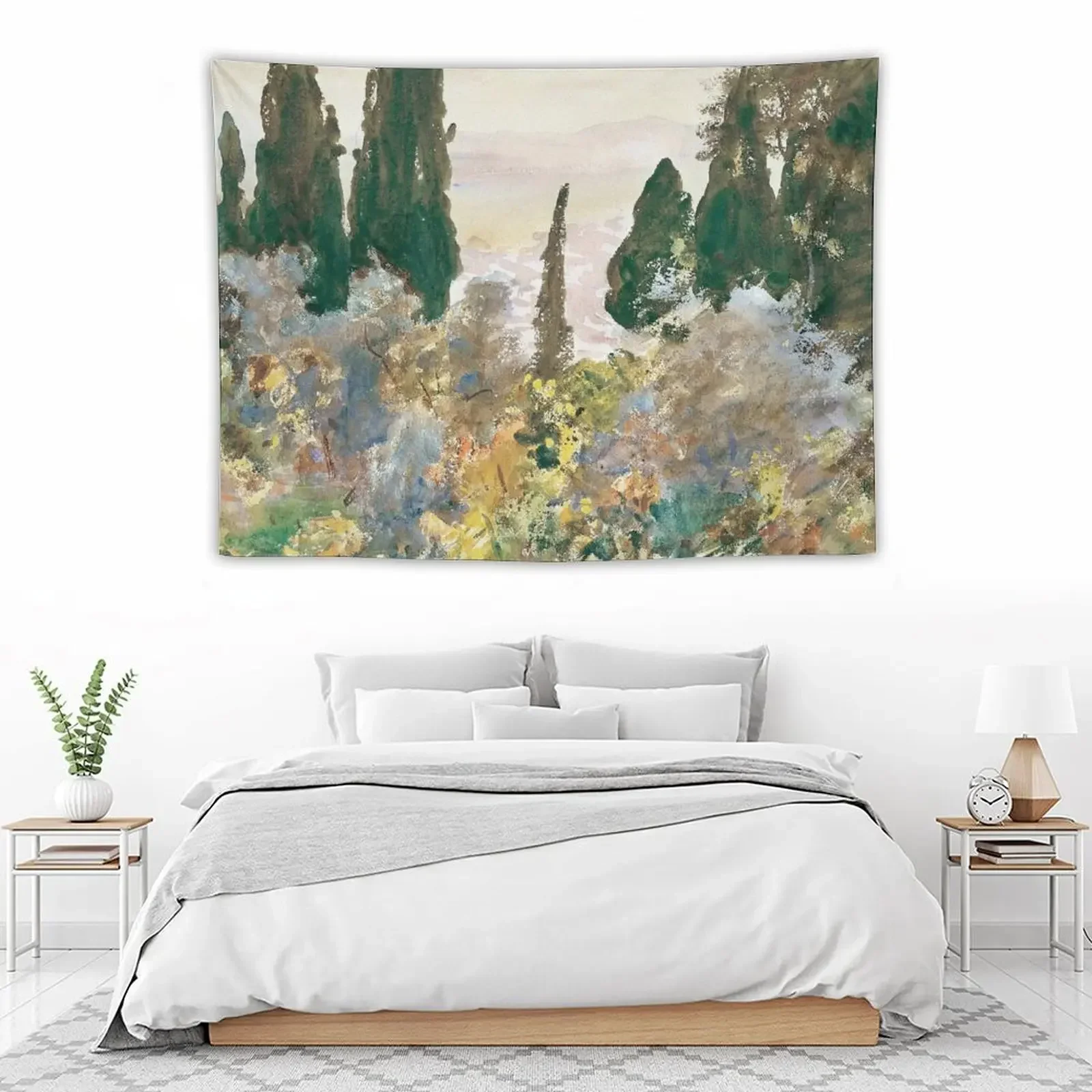 Гранада (1912) Джон певица серебро гобелен украшение для гостиной настенный Декор