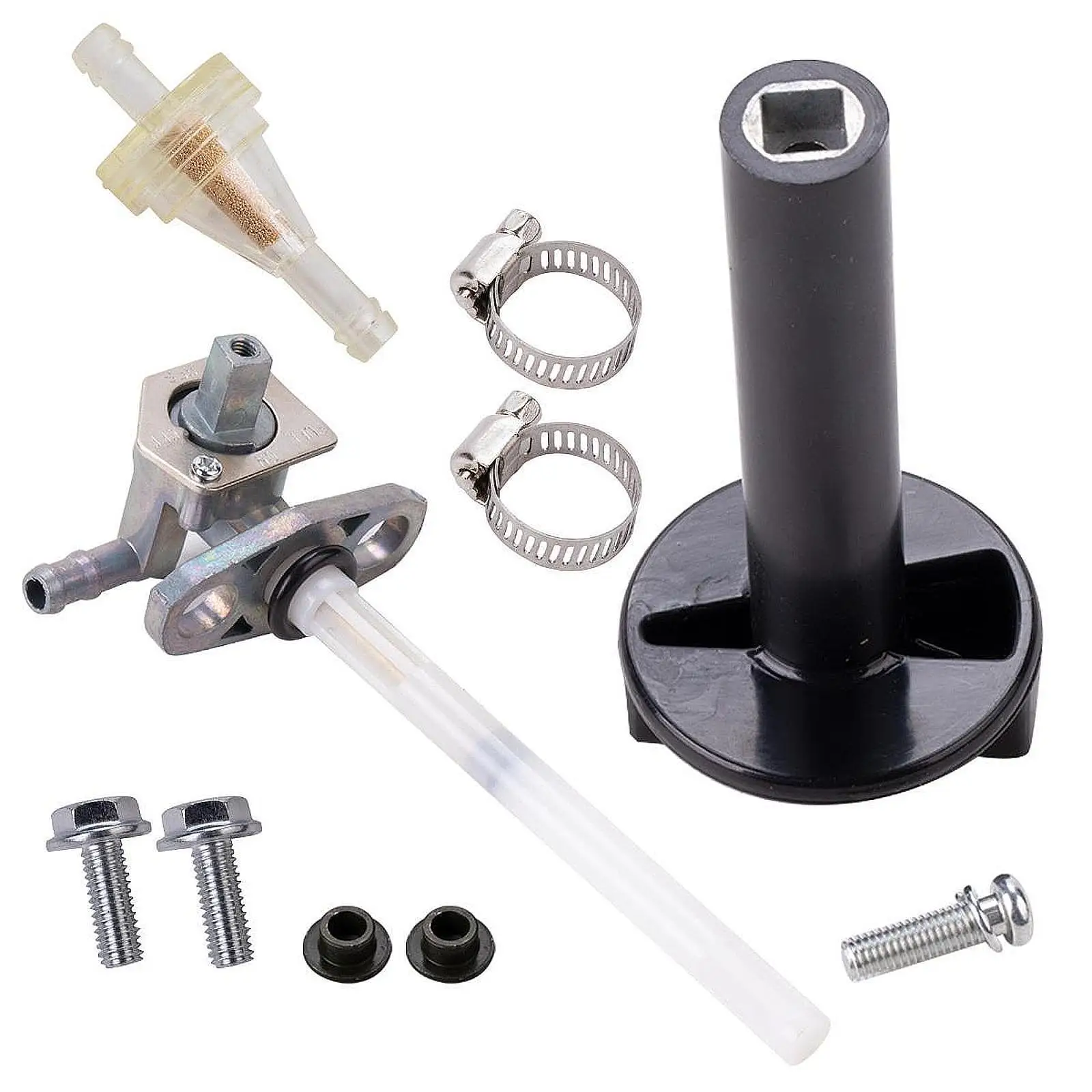 Топливный кран с рычажным винтом 16950-hmp-003 Запасная часть для Honda