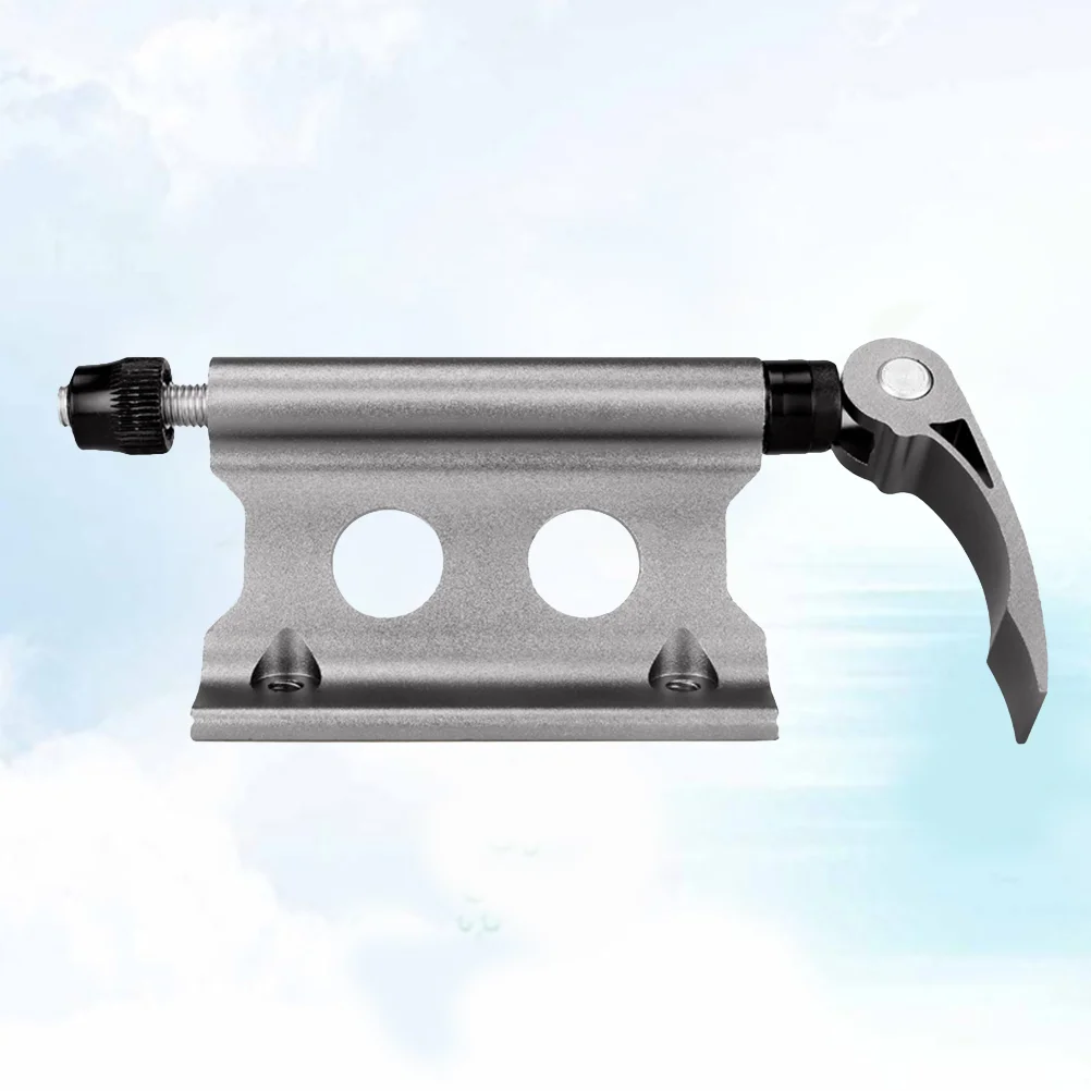 

Car Hook Quick Release Block for Truck Bed Outdoor Transporting Supplies Silver