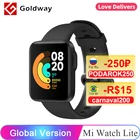 Глобальная версия Xiaomi Mi Watch Lite GPS Mi Смарт-часы Redmi Watch Band 1.4