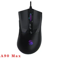 a70a90 bloody professinal wired gaming mouse 8000 fps for pc laptop macro definition programming game mice
