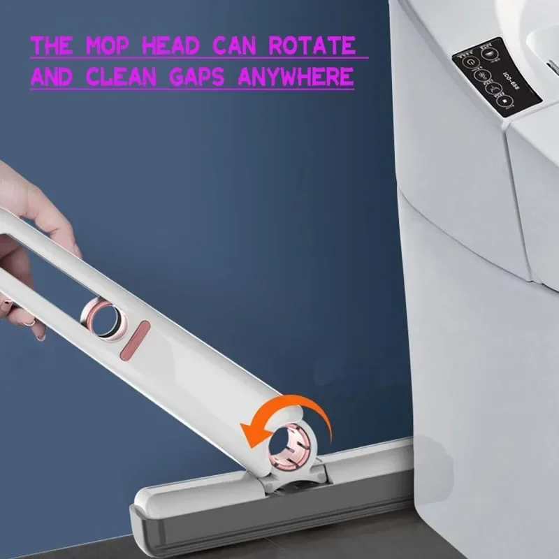 Мини-Швабра мощные складные швабры для дома мытья полов с самоотжимом