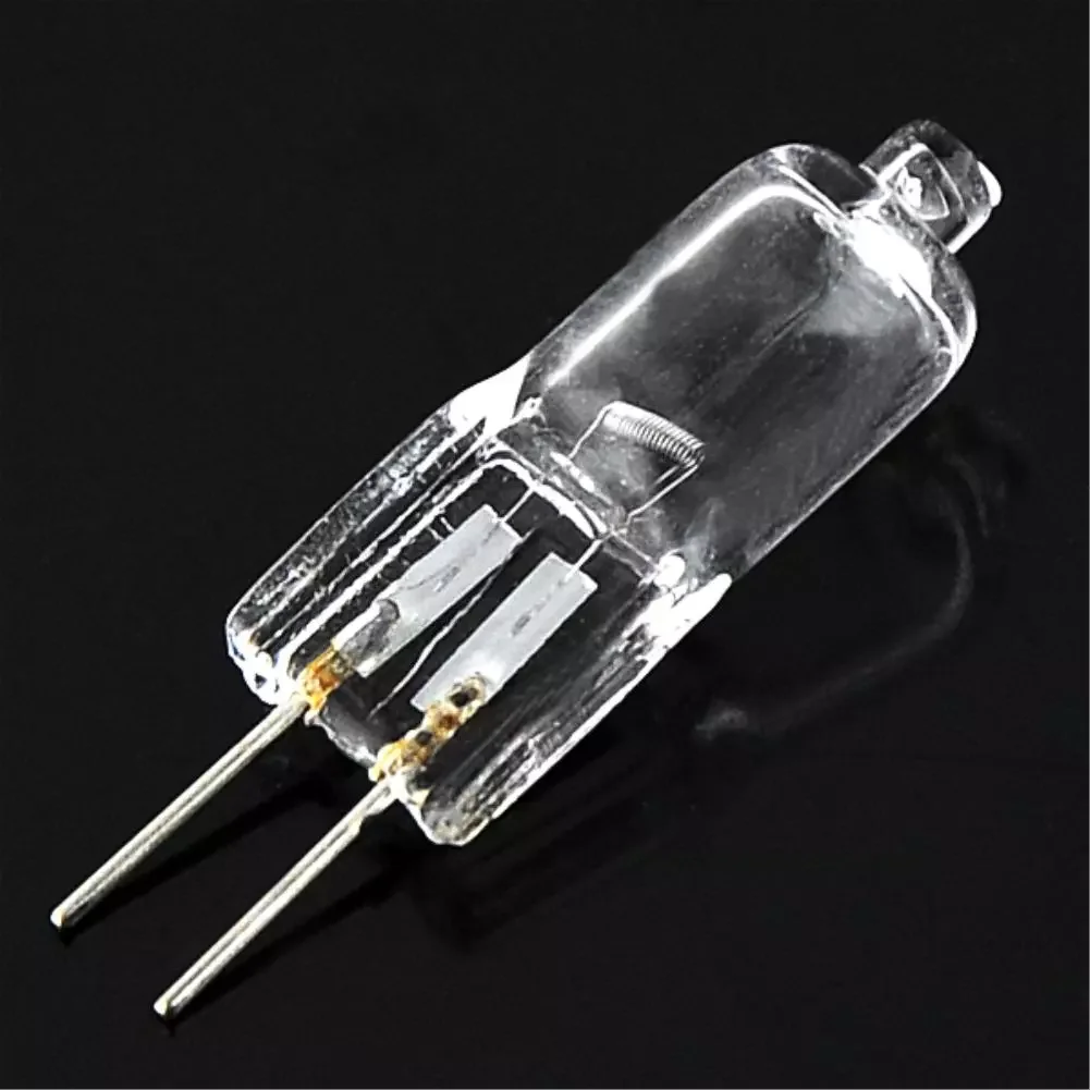 

2022New TSLEEN 10PCS Super Bright G4 JC Type Halogen Light Bulb 20w Halogen G4 12V 2800K Warm White Indoor Clear Halogen G4 Lamp